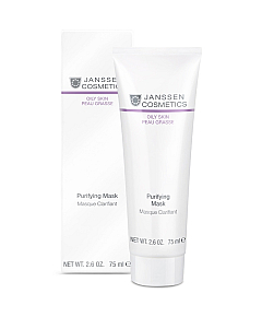 Janssen Cosmetics Oily Skin Purifying Mask - Себорегулирующая очищающая маска 75 мл